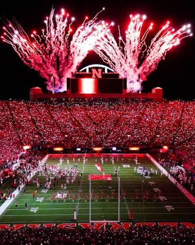 notthefakeDNP's tweet photo. Nebraska has like the 7th best stadium in the Big Ten and they absolutely stadiummogged Tottenham. https://t.co/i3Ft6hoSwx