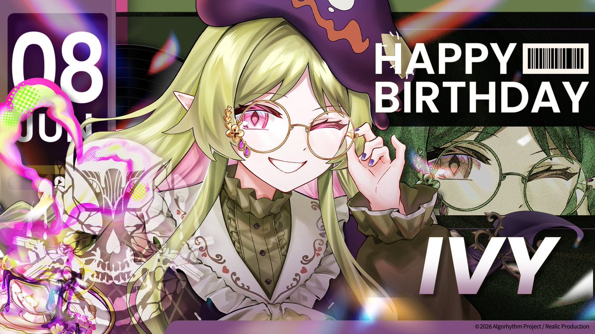 ARP_Vtuber's tweet photo. 🍄HAPPY IVY DAY🍄
สุขสันต์วันเกิด @Ivy_ARP

พี่สาวเห็ดผู้สุดแสนจะน่ารักใจดี และคอยทักทายน้องๆทุกคนด้วยความอบอุ่นนุ่มฟูยามเช้าอยู่เสมอ

ร่วมฉลองวันเกิดกับพี่ไอวี่วันนี้ เวลา 19:30  GMT+7 ได้ที่:  
https://t.co/iFHEcUsEkO

#HBDIvy2026 #IvyARP #ARProject https://t.co/cTFJgum8t1