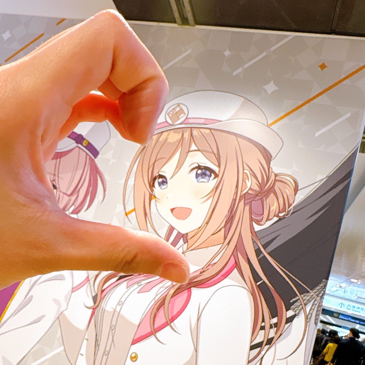 maplexphoto's tweet photo. おはよう、姫崎莉波
会えるの今日で最後なんだ😭毎朝早めに起きて仕事行く理由をくれて本当にありがとうねえ…😭😭😭 https://t.co/LNKFxqA0vV