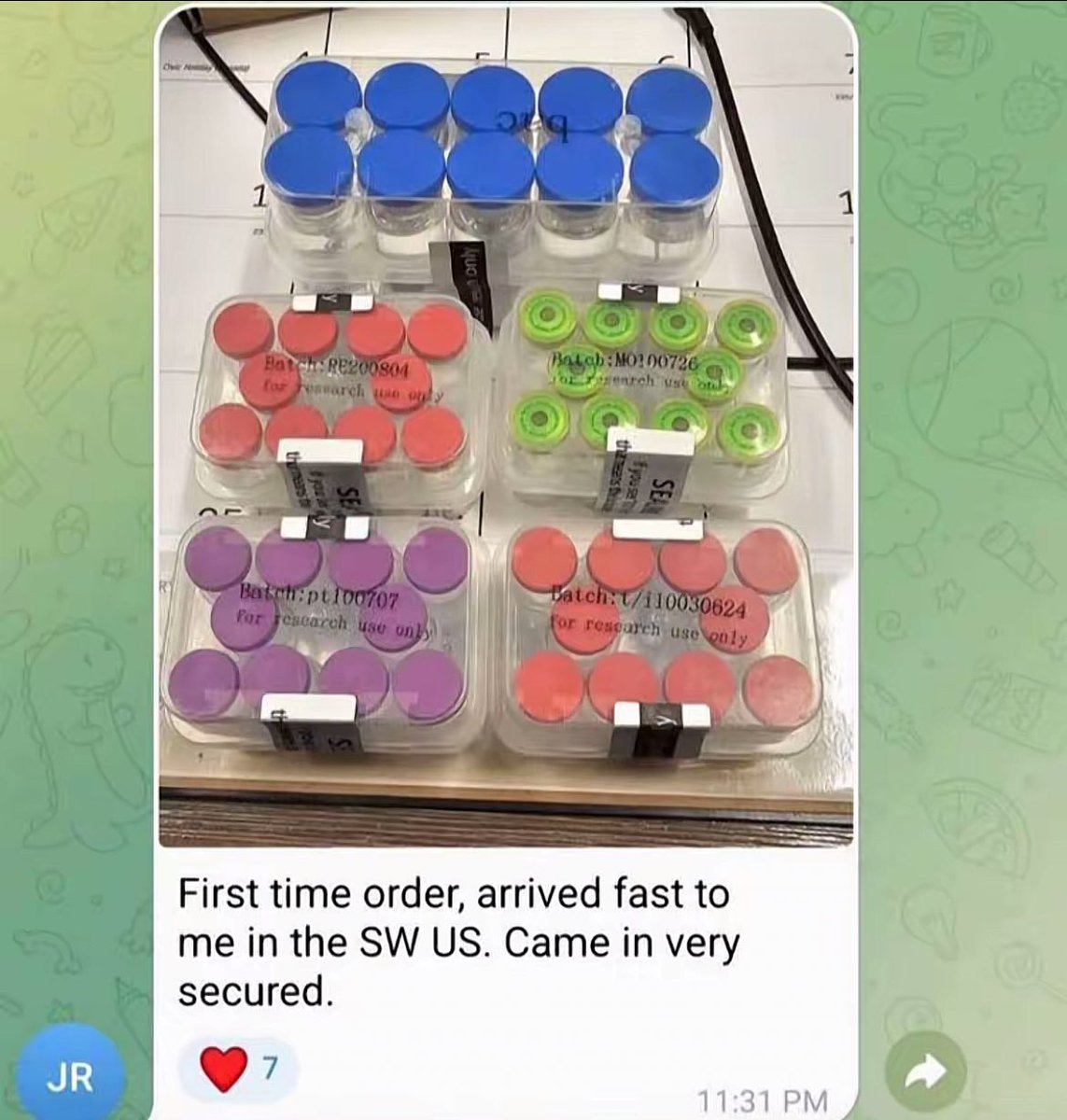 GreyMarketChina's tweet photo. Some recent TD 🌶️❤️✔️ https://t.co/zbJrXKTEfw