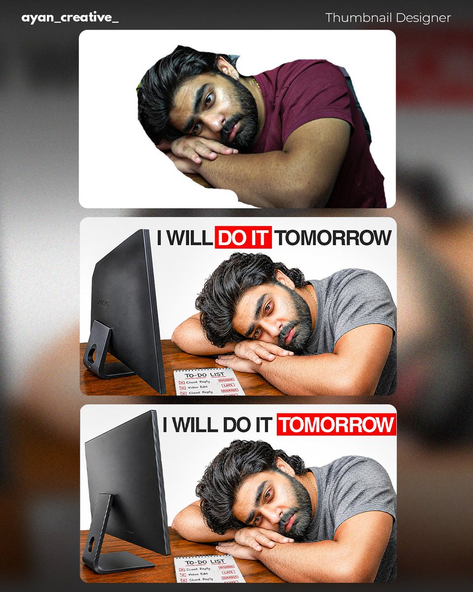ayan_thumbnail's tweet photo. Recent Thumbnail Design for client

DM FOR YOURS
#thumbnaildesign #youtube #contentcreator https://t.co/4e6ZvPg9iH
