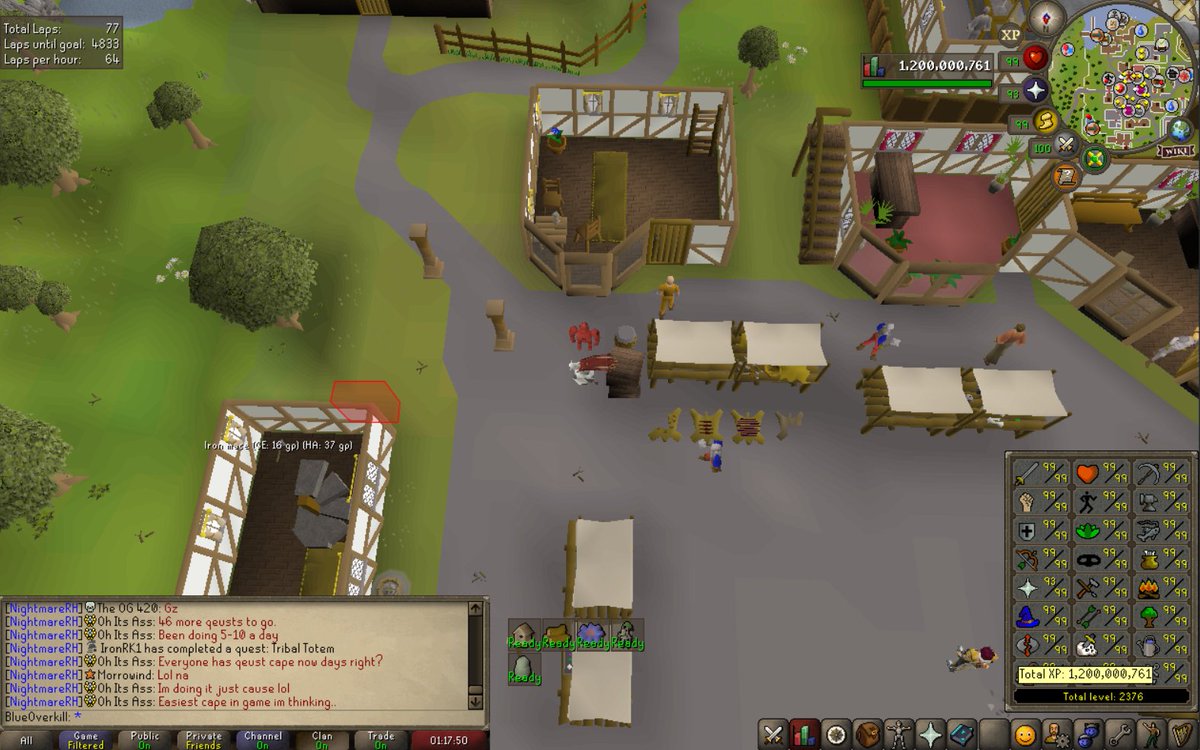 BlueOverkill's tweet photo. 1.2b total XP https://t.co/BknwshojSX