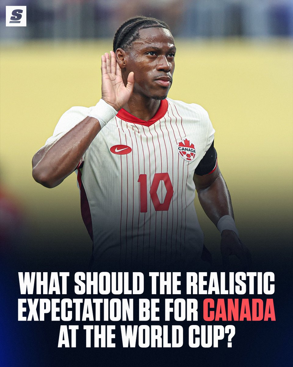 theScore's tweet photo. What does a successful World Cup look like for Canada? 🍁 https://t.co/lCTCj4t8kh
