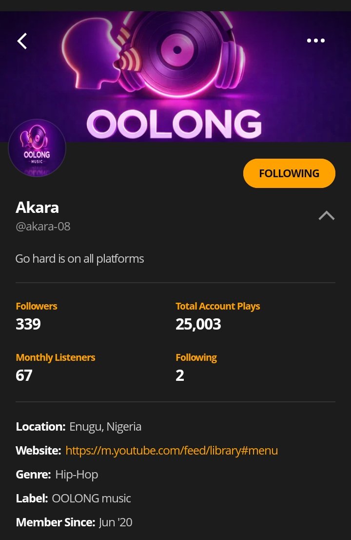 phemmyte_akon's tweet photo. Every stream, share, and support made this milestone possible. Here's to more growth, bigger numbers, and greater achievements ahead. ❤️
25K plays and counting thank you for being part of the journey! 🎶 #Akara #25KPlays #MilestoneAchieved https://t.co/GrcF3GSvfl