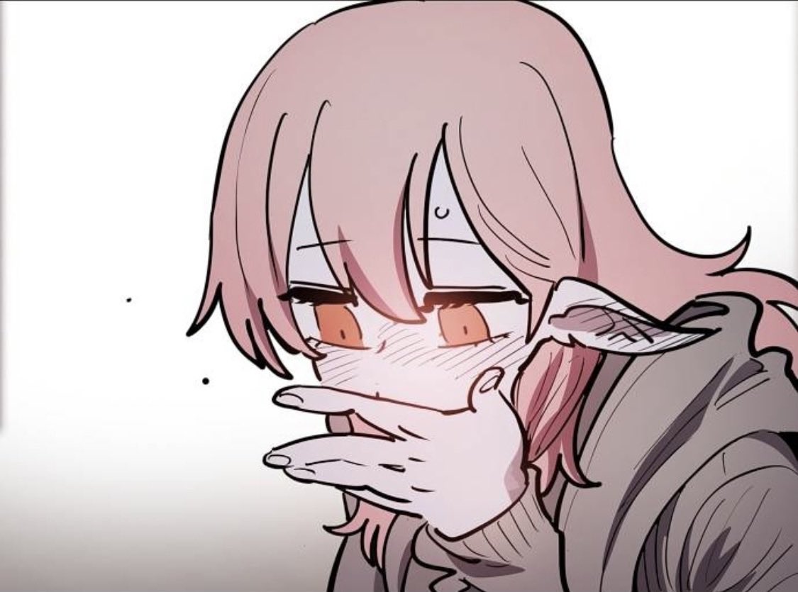flammavulpis's tweet photo. ⠀ ⠀ ⠀ ⠀ ⠀

she doesn’t know whether to laugh or somehow find this adorable . 

⠀ ⠀ ⠀ ⠀ ⠀ https://t.co/wapl2vOfOU