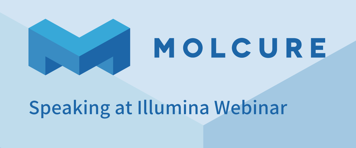 molcure's tweet photo. On June 16 (Tue) from 3:00 p.m. JST, our Chief Innovation Officer, Ogawa, will speak at an @illuminakk  webinar (in Japanese)! He will share case studies where MOLCURE’s proprietary AI technologies and Illumina’s NGS platforms are combined to discover high-performance antibodies. https://t.co/cSYY7WlPDG