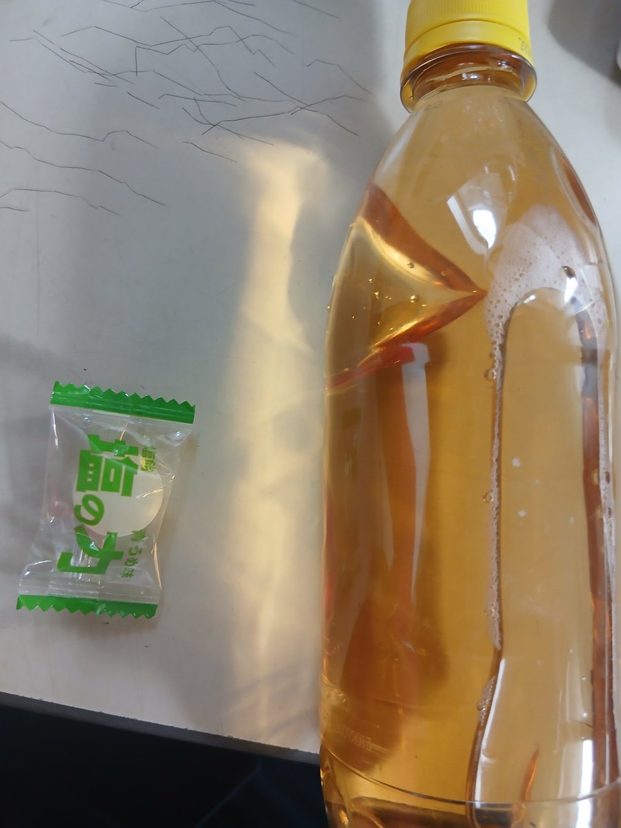 PETIPETIMASTER's tweet photo. 暑いので適宜水分塩分チャージですな https://t.co/PBJZxop3aP