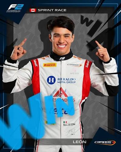 SeleneCrow's tweet photo. @IsaiasLafuente Por si no lo conocéis, os presento a un piloto de Fórmula 2:
Noel León. https://t.co/ouiPeuY1BC