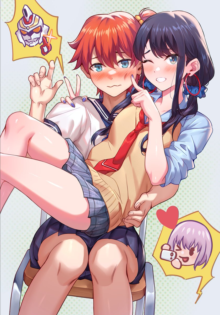 Daily Rikka Takarada tweet media