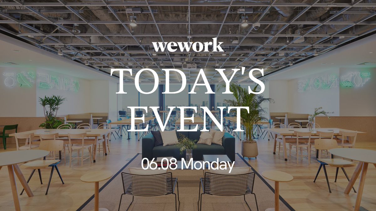 WeWorkJP tweet picture