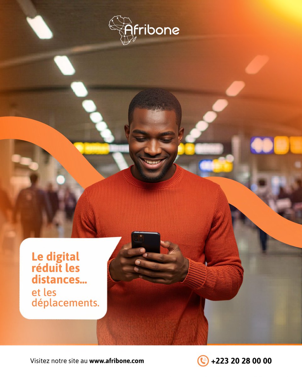 Afribone's tweet photo. Le digital contribue aussi à construire un monde plus responsable.
Télétravail, dématérialisation des documents, réduction des déplacements… les solutions numériques permettent d'optimiser les ressources tout en gagnant en efficacité.
#Afribone #Environnement #DigitalResponsable https://t.co/HZO1aBo20c