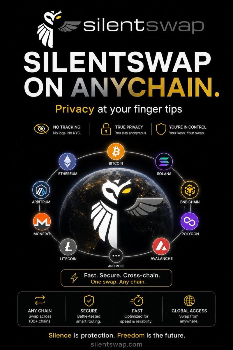 G3444_'s tweet photo. @okx @Silentswap first
 followed by_
@squidgrow https://t.co/2dmfq4gkaB