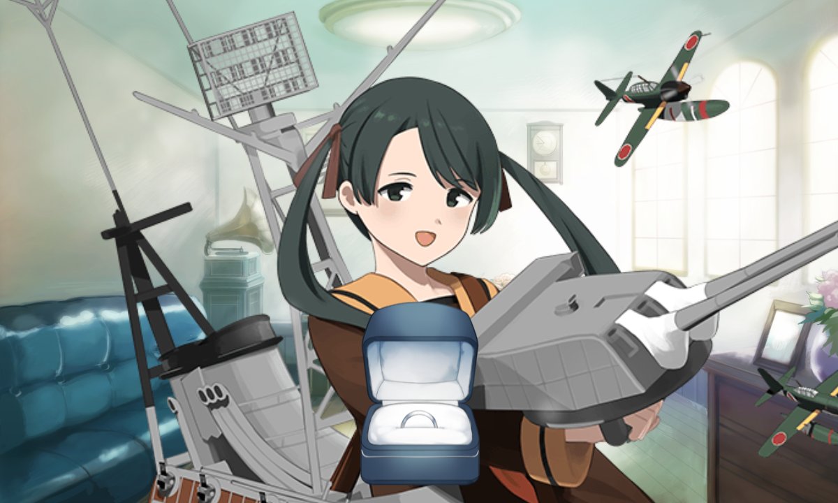 Ren0079's tweet photo. 艦これ、三隈改二特カッコカリ～
#艦これ https://t.co/ARrWltUT6t
