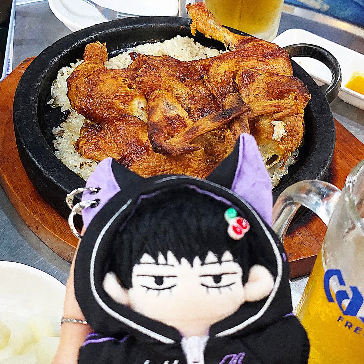 momizi_0101's tweet photo. 웅맘님의 은혜💜
덕분에 우리애가 옷을 갈아입었어요!
너무 귀여워ㅠㅠ 감사합니다💕 https://t.co/KovgggeSRD