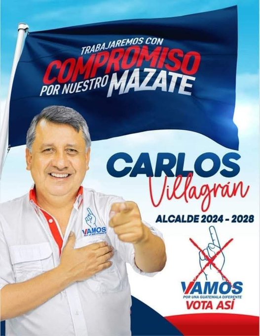 macu_ubaldo's tweet photo. #Urgente 
Segun dicen Fuentes cercanas a la comuna de Mazatenango el autor intelectual del actuar del alcalde Carlos Villagran es Allan Rodriguez quien le dijo que extorsionara a los empresarios de la constructora Xochil para agenciarse de fondos para la campaña electoral 2027. https://t.co/58VvDUAqtN