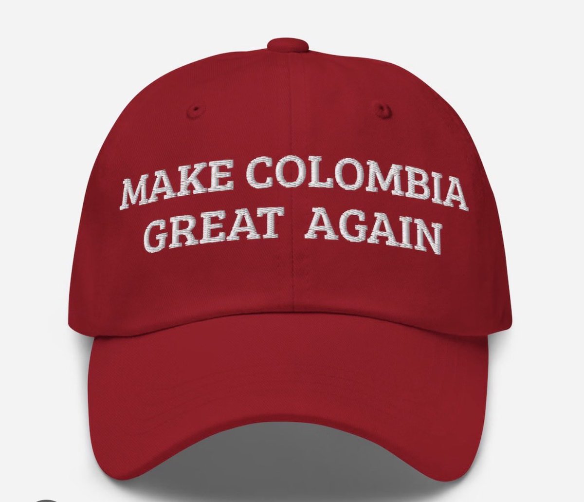 speechtechgal's tweet photo. @thatsKAIZEN same derangement, different candidate
🔥🇨🇴🔥 https://t.co/SCyR2RA9Rv