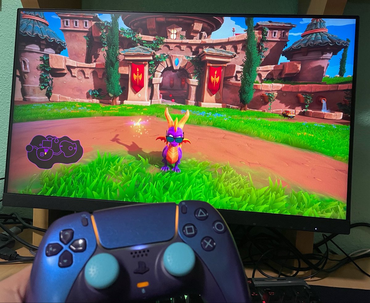 _TailsTV's tweet photo. Ya que esta a 10€ en Playstation, tocara pasárselo por 4° vez https://t.co/4Xlg2dnnCU