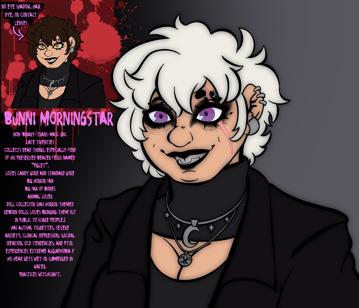 HeckJester's tweet photo. Metalocalypse self-ship garbage be upon ye #metalocalypse #selfship #nathanexplosion https://t.co/XUYuvo7mM1
