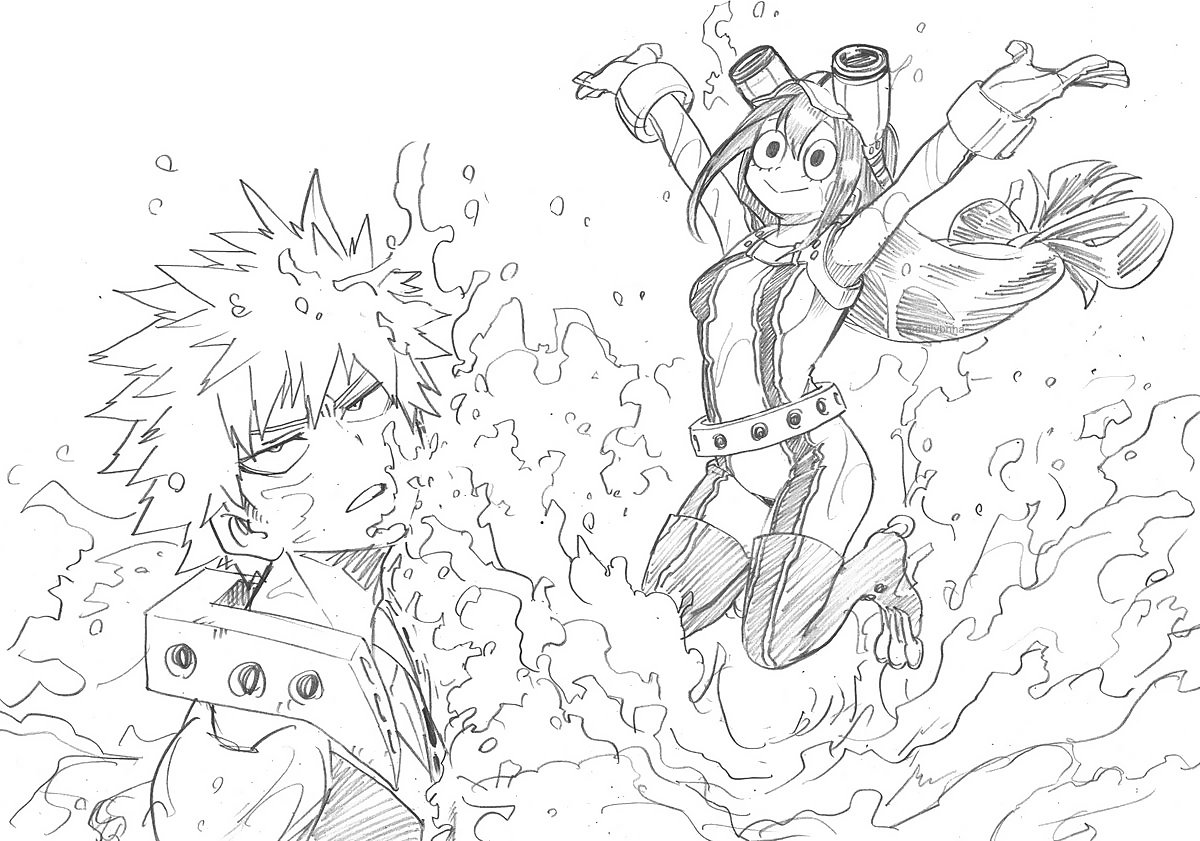 Igris_Shadow's tweet photo. Empezó por algunas ilustraciones de Horikoshi, solía dibujarlos juntos bastante, pero la cosa explotó de verdad cuando salió este pin, era de una colección donde el IzuOcha y el TodoMomo también salían juntos.

Llevar años en el fandom conlleva saber mucho lore como este XD https://t.co/wm9sbVtGM6