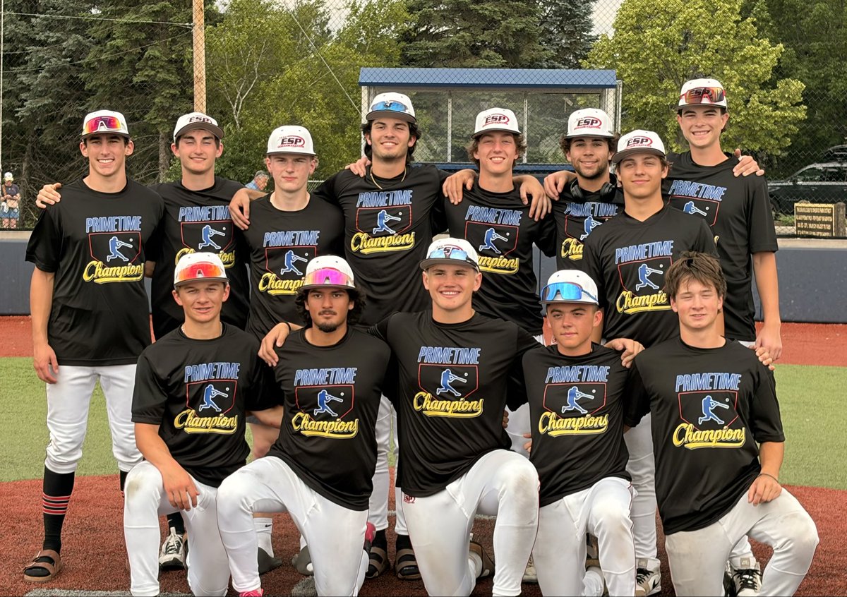 TaddGibby24's tweet photo. Congrats 2 Coach @CTurnquist_10 & the ESP Select 16u Black squad winning the @PrimetimeIL HS Kane County Challenge.  Not easy to go 6-0 any weekend! Coaches are super proud of the way these boys came together & battled all the way to the end! Chase Engel & Gabe Pilon get it done on the mound in the semifinal & championship final respectively.  #ESPTrained #ESPFamily #ESPChampions #ChampionshipSunday #PitchingWinsChampionships #TheyRanTheTable #ESPComraderie 🏆