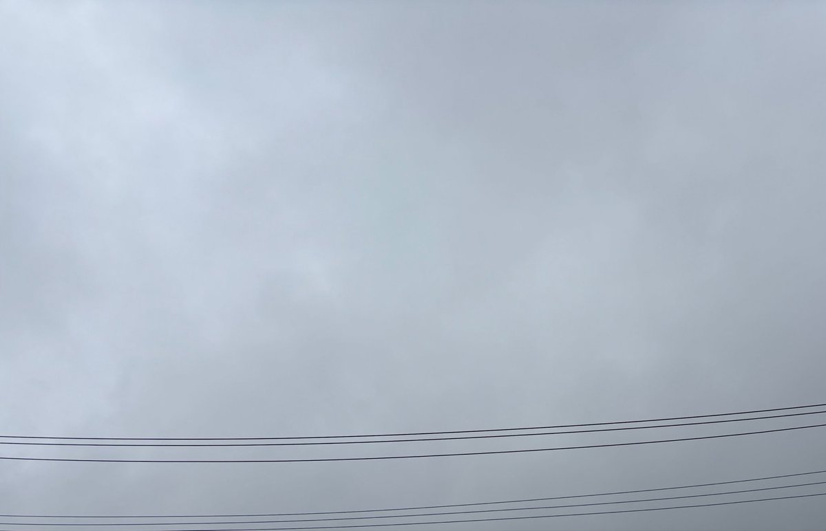 marshall_zero's tweet photo. 今日もどんより☁️ https://t.co/VSZAqthFDx