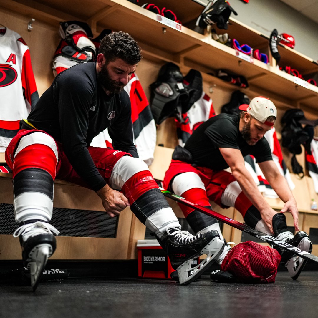Canes's tweet photo. Up for the challenge

Despite an unfavorable Game 3 result, the #Canes are moving forward and taking the positives to the fourth contest of the series.

Read » https://t.co/URtEZD0R9F https://t.co/GtlTta2xI7