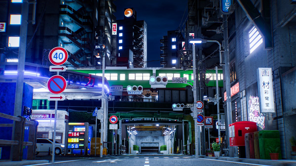 Lati8010's tweet photo. World : Liminal Tokyo Street
Author : Ende

World Link : https://t.co/kbhgSVZ2yy

#VRChat #VRChatPhotography 
#VRChat_world紹介 https://t.co/bbOGOxod2e