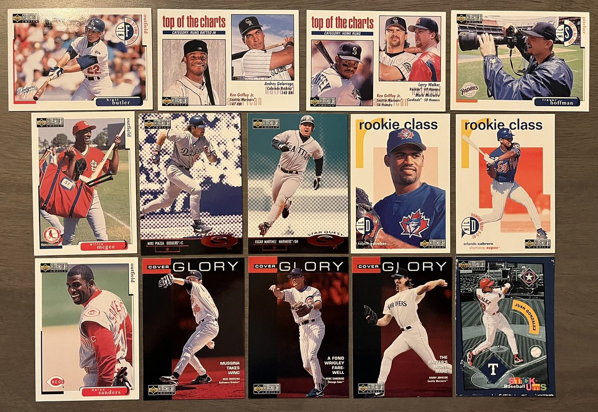 Jozaw1's tweet photo. Rip of the day

1998 Collector’s Choice

Really fun 2 packs https://t.co/KcSNsKLMv9