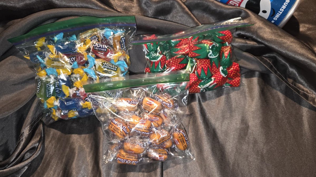 tonianasta's tweet photo. Jolly Ranchers, strawberry Bon Bons, and Chick-O-Sticks… this is what happens when your bestie leaves you unsupervised in the candy aisle!” 😄 https://t.co/PtuVZ4wXpy
