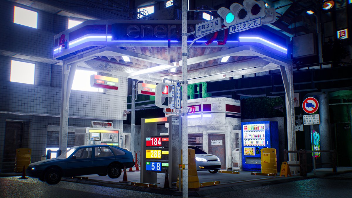 Lati8010's tweet photo. World : Liminal Tokyo Street
Author : Ende

World Link : https://t.co/kbhgSVZ2yy

#VRChat #VRChatPhotography 
#VRChat_world紹介 https://t.co/bbOGOxod2e