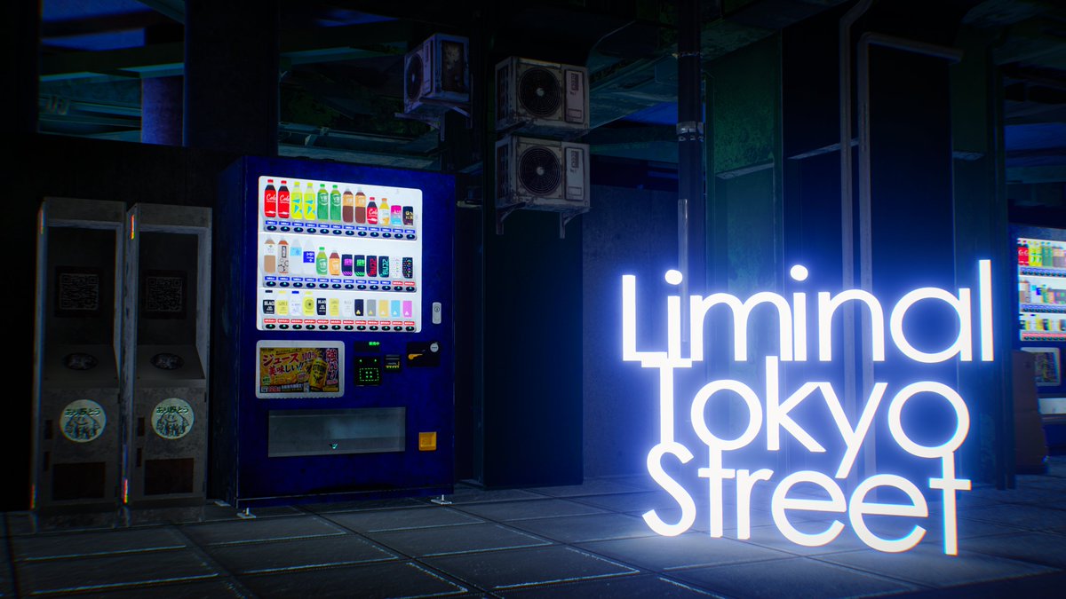 Lati8010's tweet photo. World : Liminal Tokyo Street
Author : Ende

World Link : https://t.co/kbhgSVZ2yy

#VRChat #VRChatPhotography 
#VRChat_world紹介 https://t.co/bbOGOxod2e