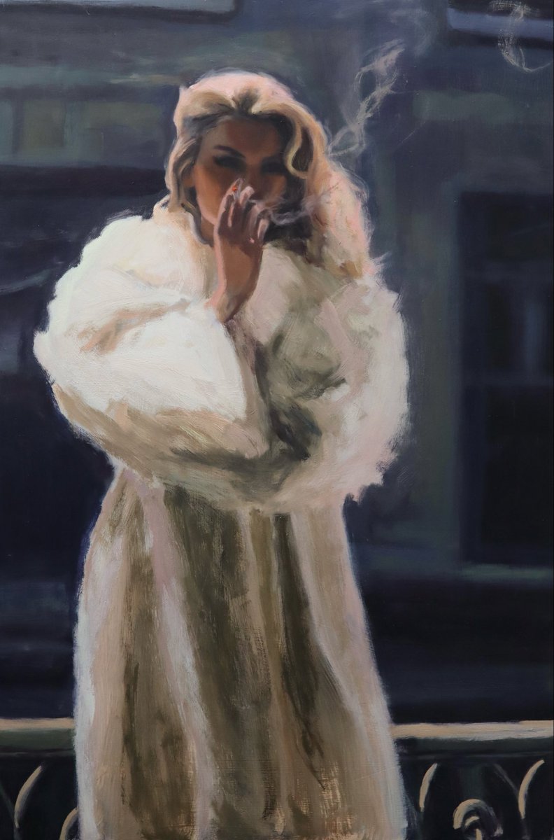 1999jaquez's tweet photo. Amor Eterno 
Painting by me https://t.co/dYg093a1l4