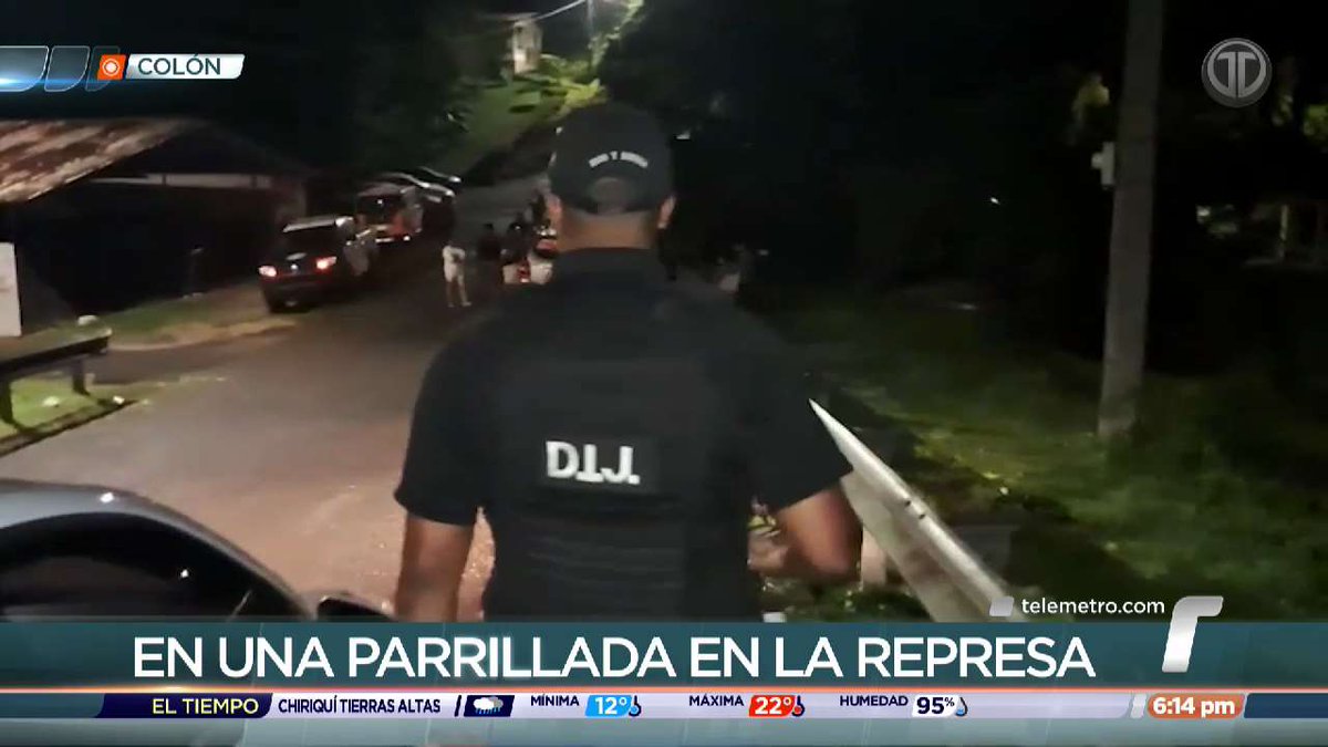 TReporta's tweet photo. Un hombre de 31 años fue asesinado de varios disparos cuando compartía con otras personas en una parrillada en el sector de La Represa, provincia de Colón. https://t.co/tCIg2Amx53
