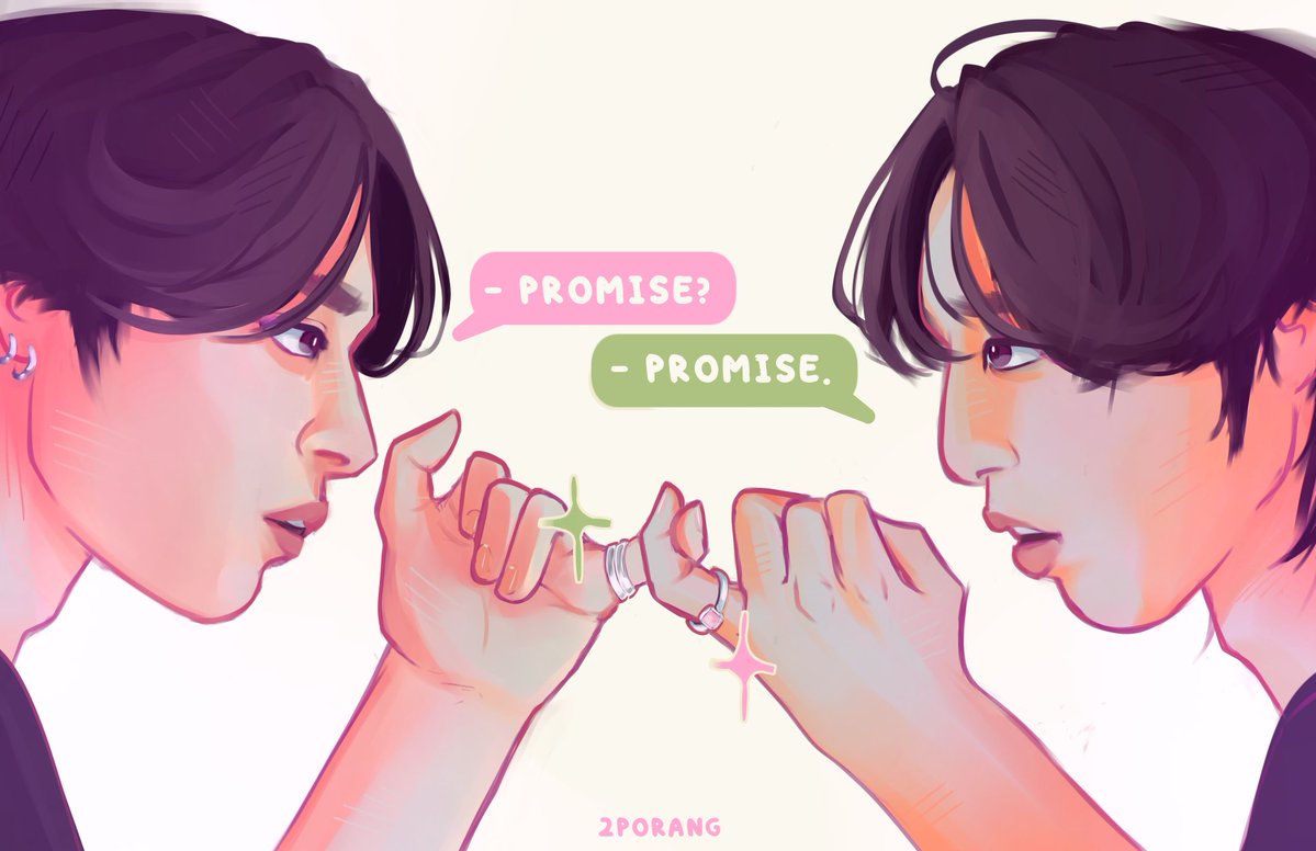 2porang's tweet photo. pinky promise ✶⋆.˚

#minsung #SKZArtists https://t.co/RUPNJohV9y