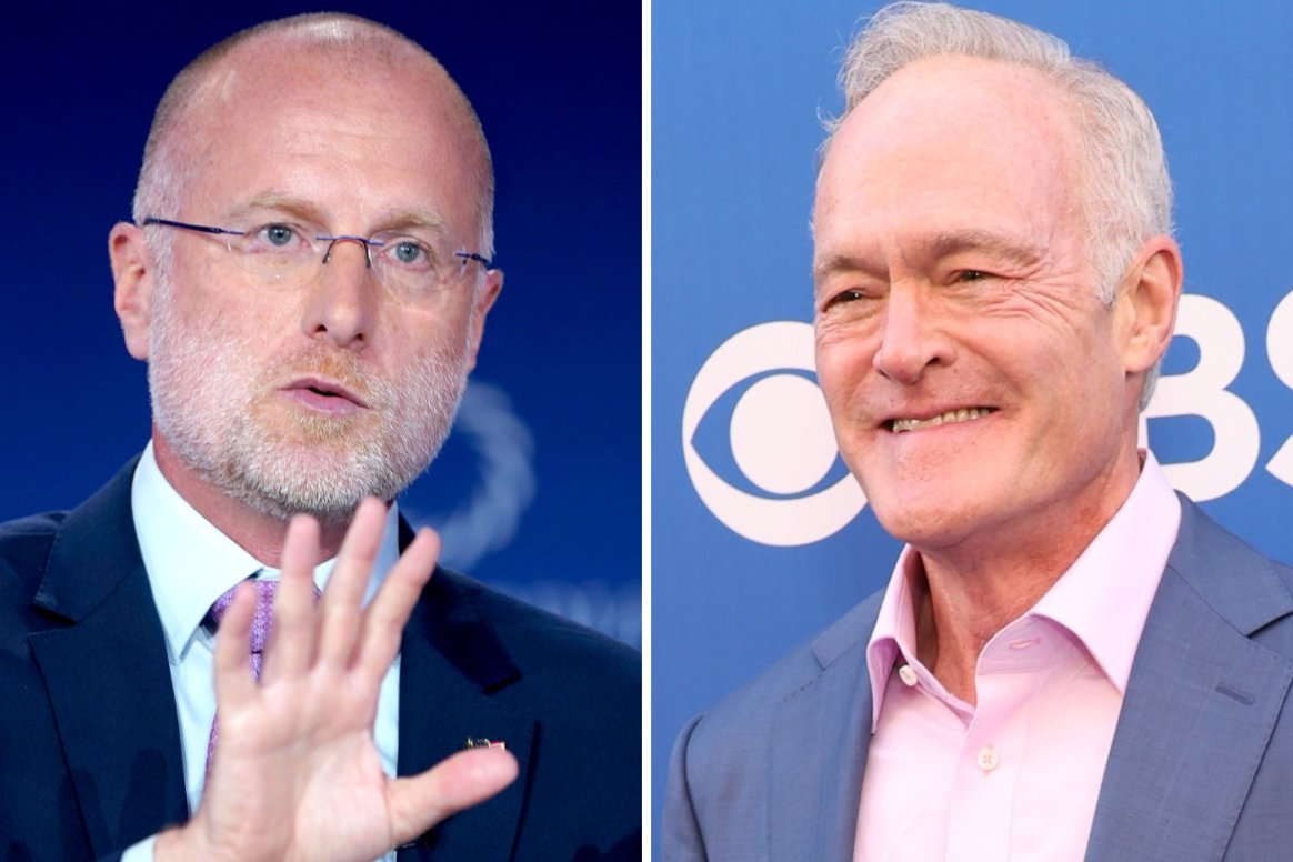 Variety's tweet photo. FCC boss Brendan Carr slammed journalist Scott Pelley as "completely out of touch" after he claimed his "60 Minutes" firing was a surprise: 

 “One of the reasons why trust in media is so low is because many legacy journalists are completely out of touch. You could not get away with that behavior at any run of the mill job. It is revealing to see how blind some are to that.”
https://t.co/EyqoDoCAx0