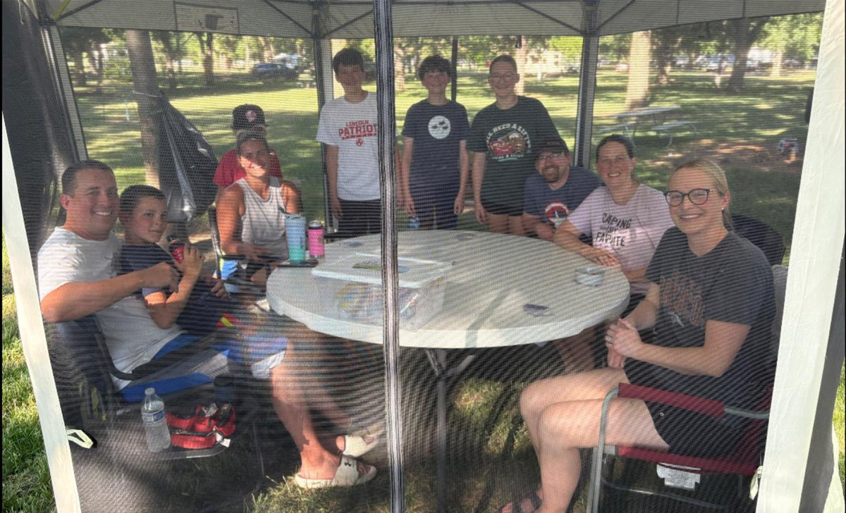 current943's tweet photo. Camping with the Current is back! Every week we hand out drinks to campers in the area from Dakota Beverage. These campers got tubs full of Miller Lite, Coors Light, White Claw, Twisted Tea, and more! If you are camping in the Yankton area this summer, look out for the Current! https://t.co/rdt8SSY9k1