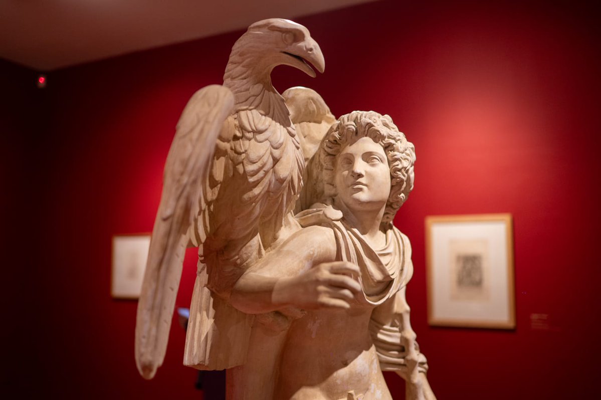 cultura_mx's tweet photo. ¿Cómo se construye la idea de un héroe? La exposición “El imaginario del cuerpo heroico y sus avatares” explora las representaciones del cuerpo humano desde el canon grecolatino hasta su permanencia en la cultura visual contemporánea. https://t.co/CeIPbR5ESe