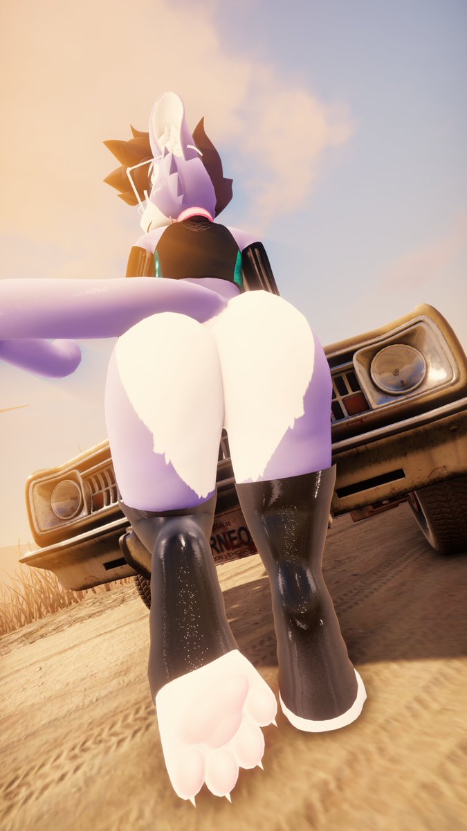 soft_kittyVR's tweet photo. hey wanna ride me?~ https://t.co/Dq3AOopznF
