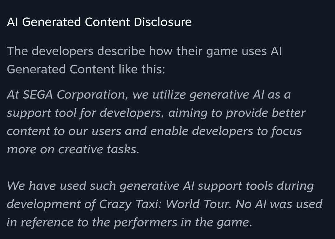 daftflunkayyy's tweet photo. I think what's the most annoying/insidious part of this is we can make assumptions but what does this actually mean? Did it help code? (AI usually doesnt code as well as humans), generate text? Did it generate placeholder art? (Still bad, pay your concept artists) This isnt clear https://t.co/jhb6GuHkkz