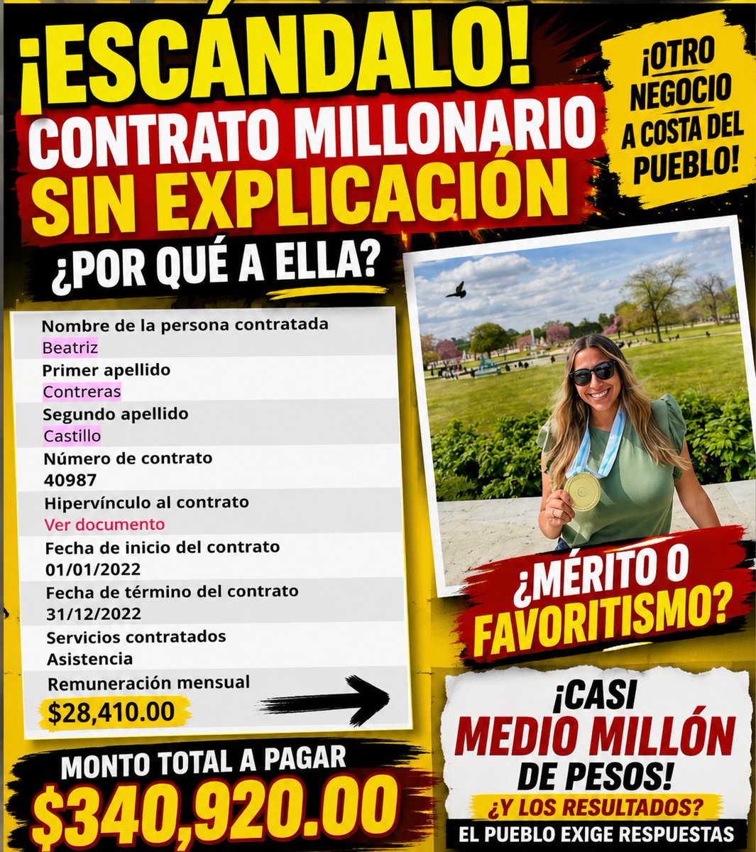 CarlosM37427370's tweet photo. @bethcastilloo @ddanielaa Rubia de arriba y morena de abajo: no se nos olvida que llevas más de 7 años cobrando de este #NarcoGobierno #NarcoPalera #MorenaNarco https://t.co/u3aBdtDTzN