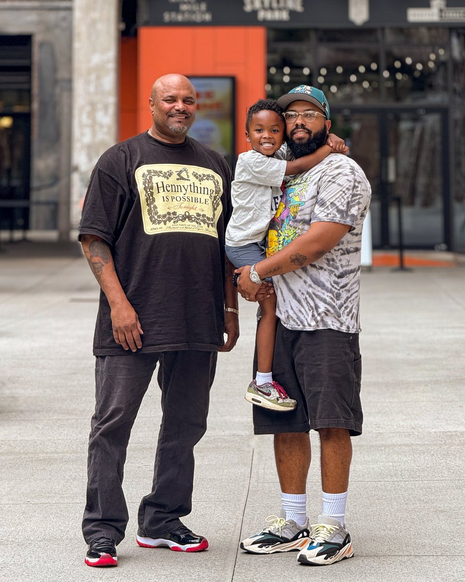 n8frost's tweet photo. Happy Son-Day. Pops had a layover so we kicked it. https://t.co/wOwm9Uv88w