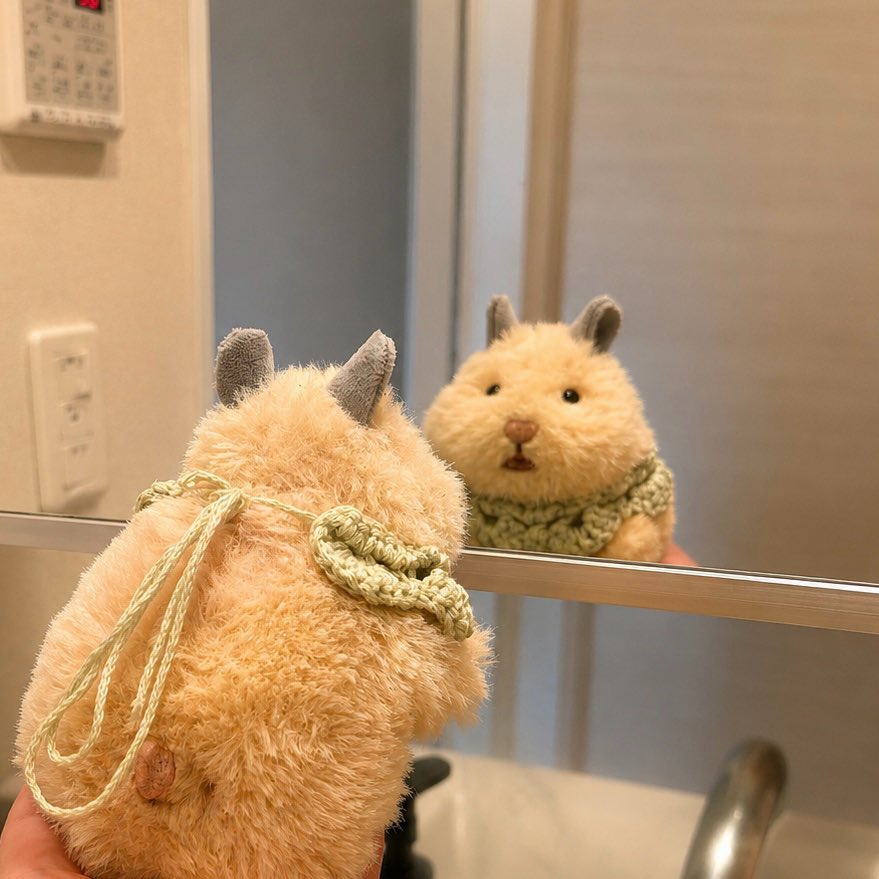 hamupukuge's tweet photo. こんしゅうも
いっちょけんめい
いきる

#はむにぎり
#ぬい活 https://t.co/XCGvMfeEdj
