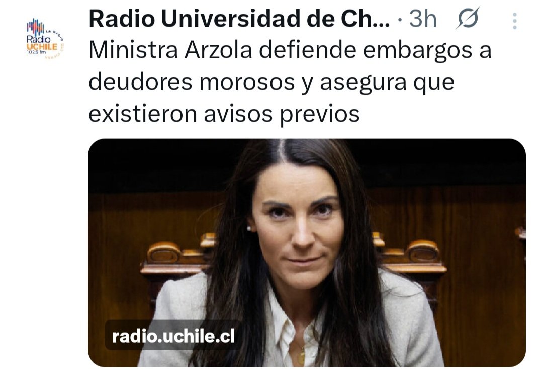 MarceTyS's tweet photo. La desesperación por las lucas, pero el secreto bancario no se toca 🤷🏽‍♀️
Qué pasa con los deudores vinculados al gobierno o la derecha privilegiada ? https://t.co/xvTdwSesdS