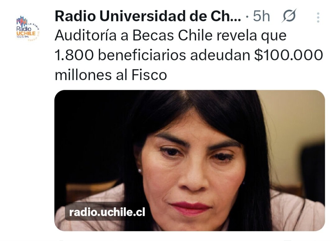 MarceTyS's tweet photo. La desesperación por las lucas, pero el secreto bancario no se toca 🤷🏽‍♀️
Qué pasa con los deudores vinculados al gobierno o la derecha privilegiada ? https://t.co/xvTdwSesdS