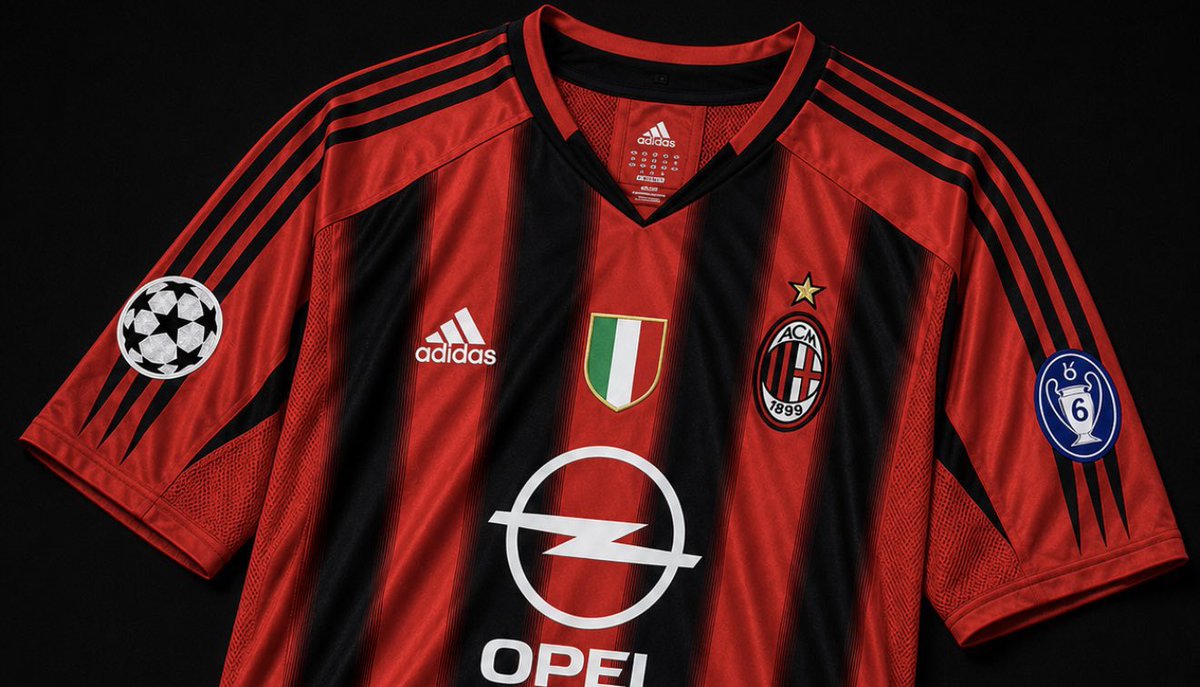 Top4_fb's tweet photo. Top 4 ( ac Milan kits 👕 ) of all time https://t.co/hE1en7vPKh