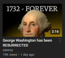 George WOKEington tweet media