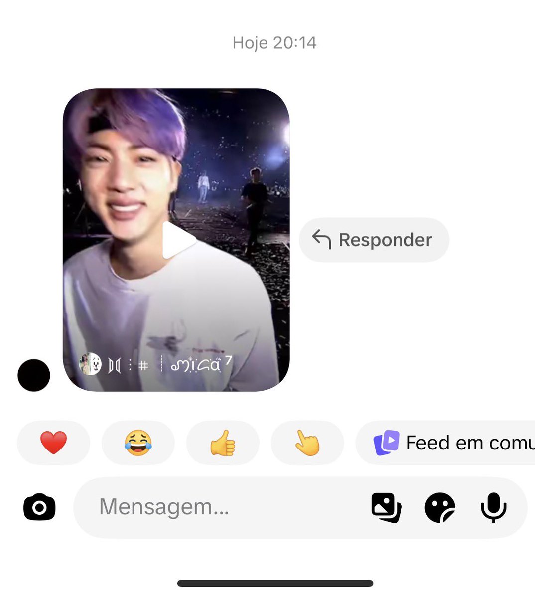 sosoVAI VER O BTS tweet media