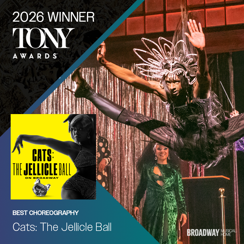 BroadwayMusical's tweet photo. Congrats to the next round of Tony Awards winners from The Lost Boys, Schmigadoon, and Cats: The Jellicle Ball https://t.co/MOGDxfIOpw