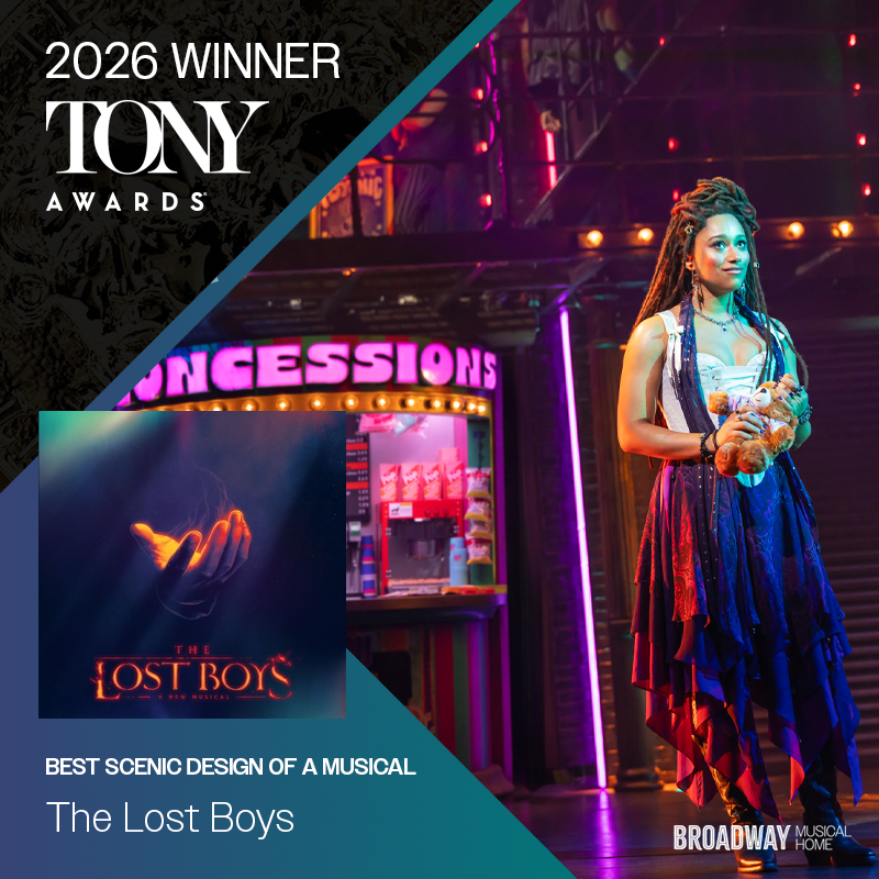 BroadwayMusical's tweet photo. Congrats to the next round of Tony Awards winners from The Lost Boys, Schmigadoon, and Cats: The Jellicle Ball https://t.co/MOGDxfIOpw