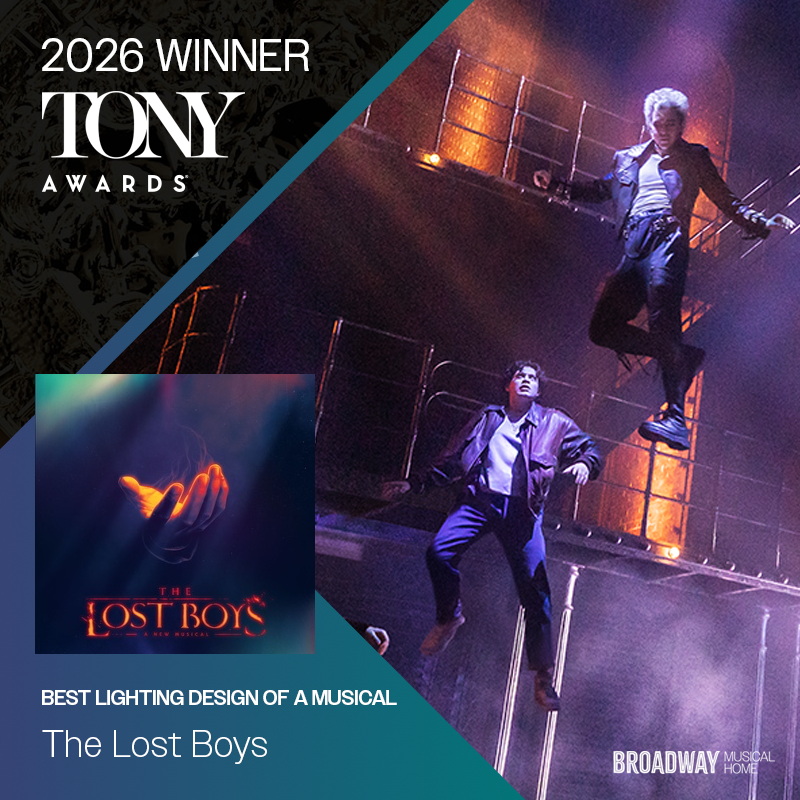 BroadwayMusical's tweet photo. Congrats to the next round of Tony Awards winners from The Lost Boys, Schmigadoon, and Cats: The Jellicle Ball https://t.co/MOGDxfIOpw